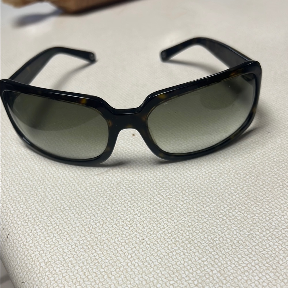 Coach Brown Patterned Glasses Case - image 3